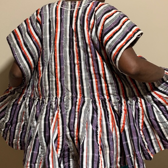 Fugu, Smock, Folkwear, Batakari, - Picture 3 of 3